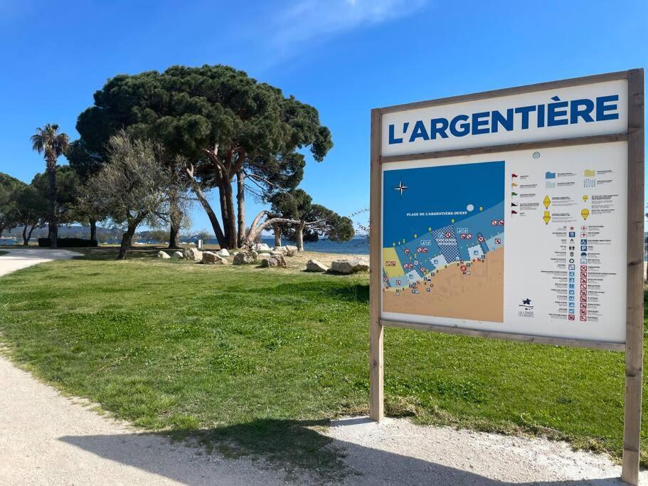 Studio Cosy Residence Odalys 3 Etoiles La Londe-les-Maures Luaran gambar