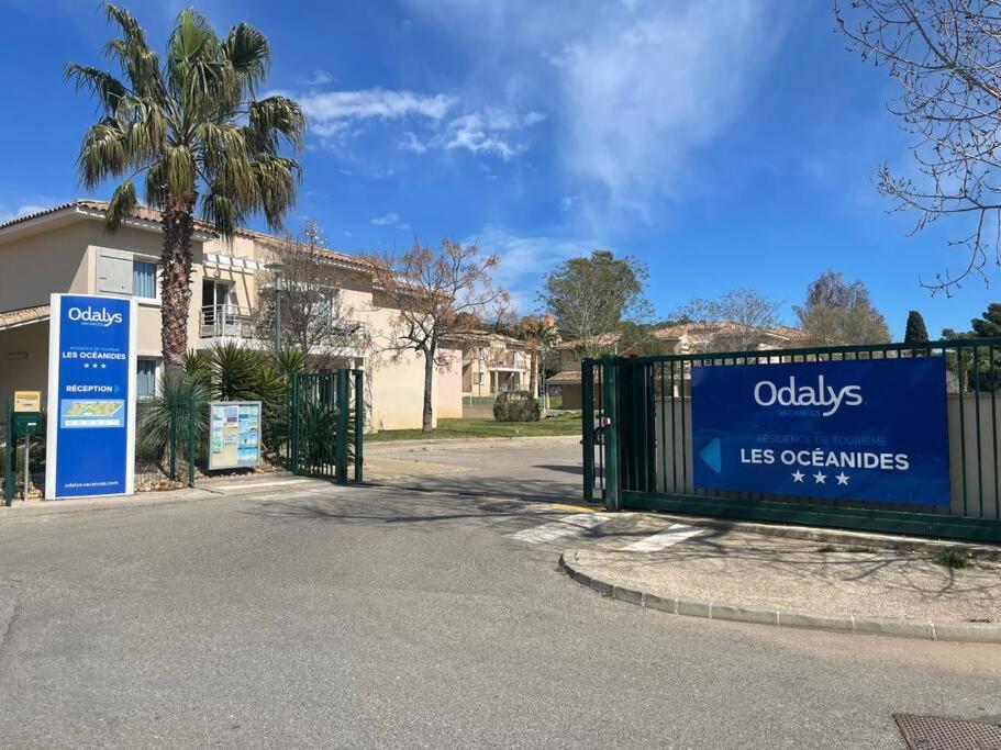 Studio Cosy Residence Odalys 3 Etoiles La Londe-les-Maures Luaran gambar