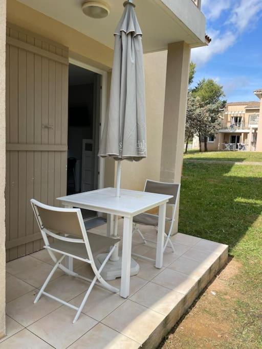 Studio Cosy Residence Odalys 3 Etoiles La Londe-les-Maures Luaran gambar