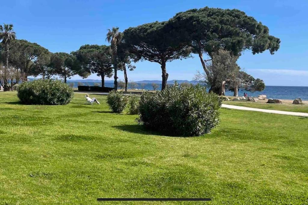 Studio Cosy Residence Odalys 3 Etoiles La Londe-les-Maures Luaran gambar