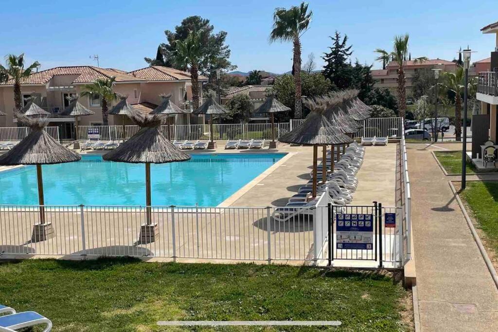 Studio Cosy Residence Odalys 3 Etoiles La Londe-les-Maures Luaran gambar