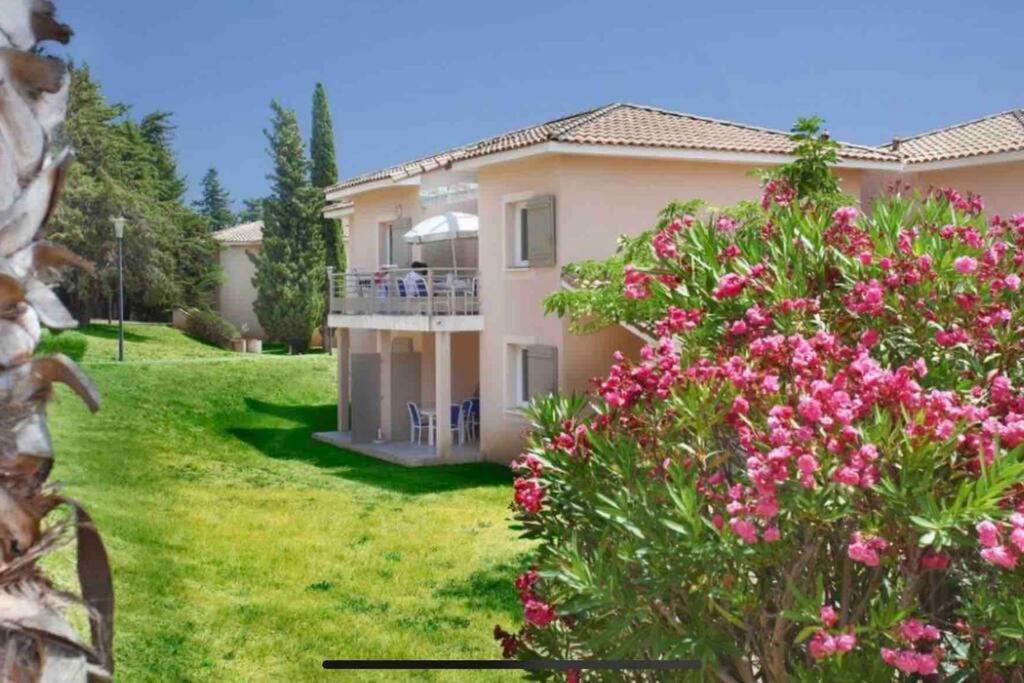 Studio Cosy Residence Odalys 3 Etoiles La Londe-les-Maures Luaran gambar