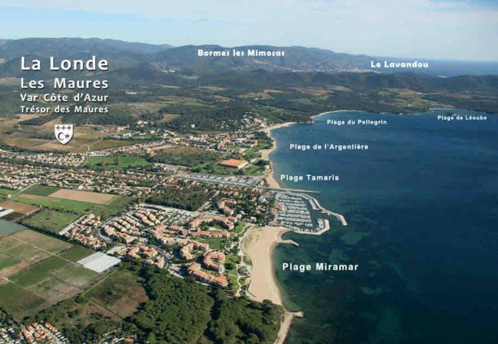 Studio Cosy Residence Odalys 3 Etoiles La Londe-les-Maures Luaran gambar